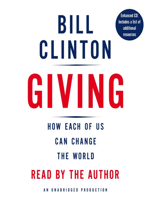 Title details for Giving by Bill Clinton - Wait list